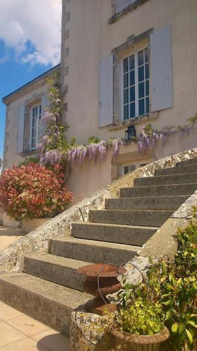 Villa Vaste Maison 23/29 Pers. Piscine Proche Des Plages à Longeville-sur-Mer Extérieur photo